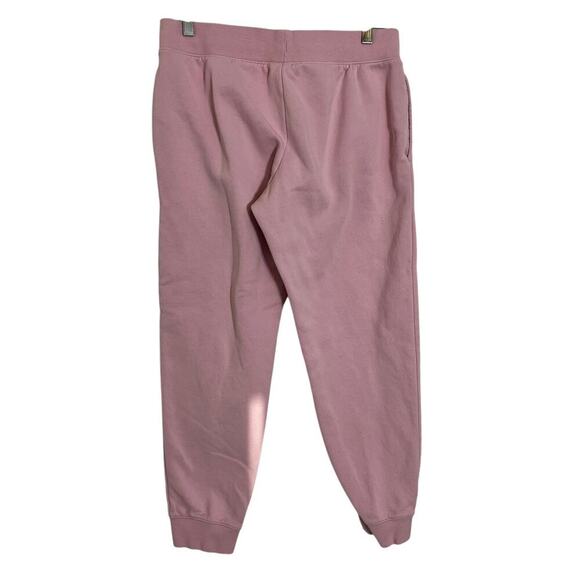 Nike Women's XL Club Fleece High Rise Jogger Sweat Pant Beyond Pink Pull On - Picture 3 of 6